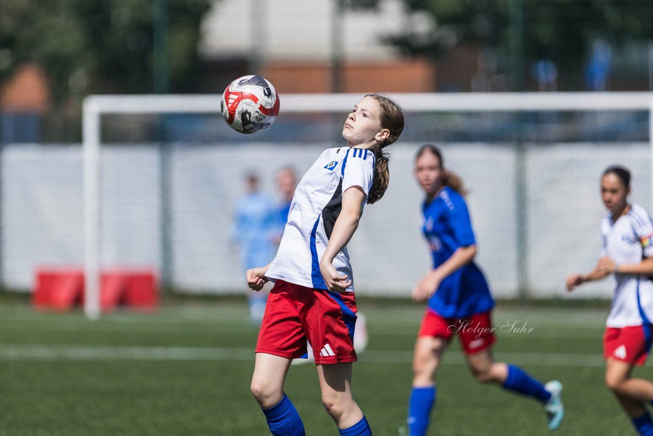 Bild 194 - wCJ Hamburger SV - FC Rosengarten : Ergebnis: 1:1
